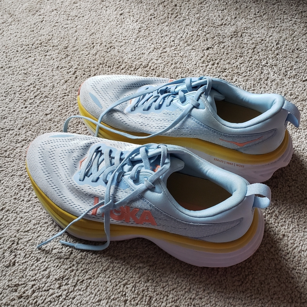 Women's Hoka Bondi 8 size 10 wide